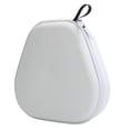 thumbnail image 5 of Headphone Portable Storage Hand Bag Headset Travel Carrying Case Protective PouchWhite, 5 of 8