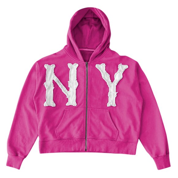 Aocisk Anime Sweatshirts for Boys and Girls Fall and Winter Pullover Sweatshirts Y2K Style Casual Graphic Hoodie Hot Pink 2-3 Years