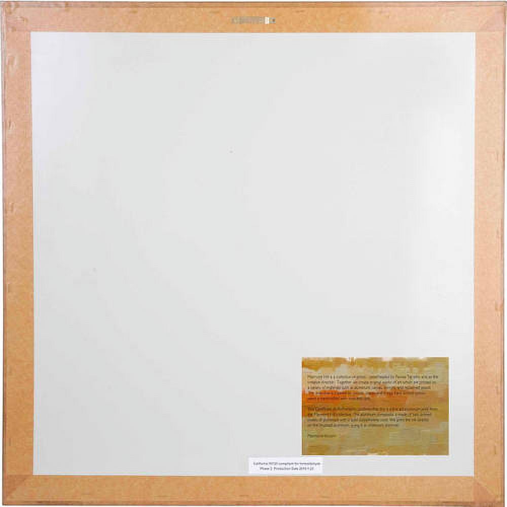 Marmont Hill "Dinner" by Josh Ruggs Painting Print on Brushed Aluminum