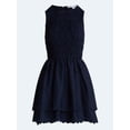 thumbnail image 5 of Free Assembly Women's and Women's Plus Smocked Cotton Sleeveless Mini Dress, Sizes XS-4X, 5 of 5