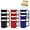 3 Assorted Colors, variant on 15oz Color Changeable Sublimation Mug 3 Assorted Colors of Black, Blue, and Red, Packed in White Box, Case of 24