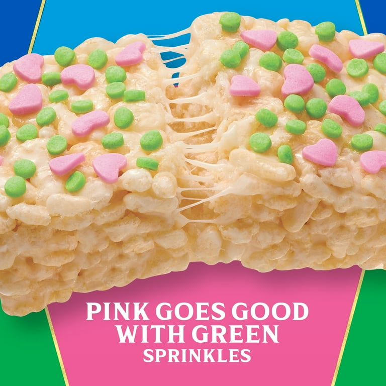 Rice Krispies Treats Ghostbusters Sprinkles Chewy Crispy Marshmallow Squares, Ready-to-Eat, 11.2 oz, 16 Count