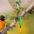 thumbnail image 2 of For Metal Glass Bird Feeder External Hanging Glass Crafts Water Feeder, 2 of 4