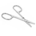 thumbnail image 4 of Nose Hair Scissors, Stainless Steel Nose Hair Scissor with Rounded Tip for Beard, Eyebrows, and Moustache Trimming, 4 of 8