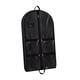 thumbnail image 2 of Bolsa protectora para ropa de baile para competición infantil con bolsillos con cremallera. Negro, 2 of 8