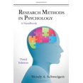 thumbnail image 1 of Pre-Owned Research Methods in Psychology: A Handbook (Paperback) 1577667190 9781577667193, 1 of 1