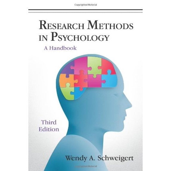 Pre-Owned Research Methods in Psychology: A Handbook (Paperback) 1577667190 9781577667193
