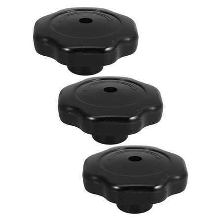 ULTNICE Pressure Cooker Knob Black Plastic 3Set