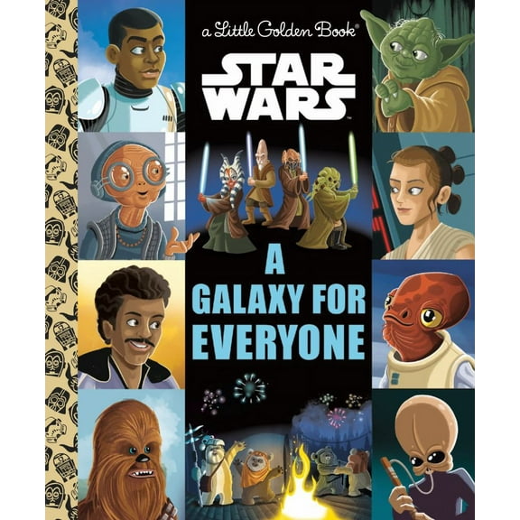 A Galaxy for Everyone (Star Wars) (Hardcover)