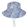 thumbnail image 2 of Fisherman Hat Animal Pattern Sun Protection Skin Friendly Kids Bucket Hat for Outdoor, 2 of 8