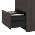 thumbnail image 6 of Cabot L Desk with Hutch File & Bookcase in Heather Gray - Engineered Wood, 6 of 9