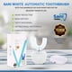 thumbnail image 2 of Sani White Cepillo de dientes ultrasónico, Ortho Sparkle Sonic Glow Brush, cepillo de dientes 360 Brite Cepillo de dientes para adultos en forma de U Limpiador de dientes ultrasónico Blanqueamiento de, 2 of 5