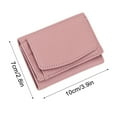 thumbnail image 2 of Giunmcul Today Discount Wallet Mini Small Wallet Women's-thin Top Layer Cowhide, 2 of 4