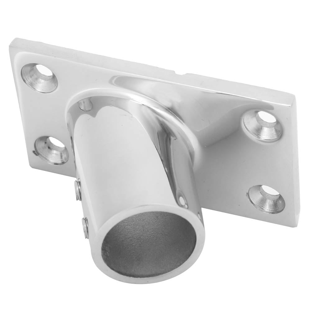 Boat Rail Base, Boat Fitting, Stainless Steel High Strength Fiberglass