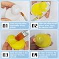 thumbnail image 3 of VELIMO 100ml Air Dry Clay Glaze, Air Dry Clay Varnish Can Be Used to Prevent Clay Cracking, Scratches, and Wear, and Provide a Gloss Glaze Effect (Gloss), 3 of 7