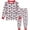 3# Red, variant on FEDPOP Toddler Boys Cars Pajamas Kids Long Sleeve Snug-Fit Clothes Pjs Set 3T