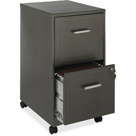 Hirsh Ultra Files File Cabinet, 2-Drawer