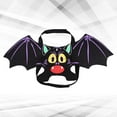 thumbnail image 1 of OULII 54Pcs Dog Bat Wings Costume  Outfit for Small Dogs in Purple Felt, 1 of 8
