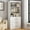 White-XL, variant on Frmobepts 71" Tall Bookcases with 3 Large Drawers & 3 Shelves, Wooden Bookshelf for Living Room Office, White