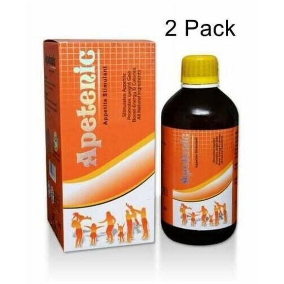Herboganic Apetenic Appetite Stimulant (Pack of 2)