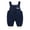 T8523 Navy, variant on Mrzhqd Toddler Girls Boys Romper Size 18-24 Months Autumn Winter With Thickened Down Classic Snow Bib Ski Snowsuit Long Sleeve Crew Neck Cute Print Kids Jumpsuit Black