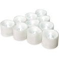thumbnail image 1 of Velas de té a batería con temporizador, 6 horas de encendido y 18 horas de apagado en un ciclo de 24 horas automático, paquete de 12 velas LED con temporizador, 1 of 7