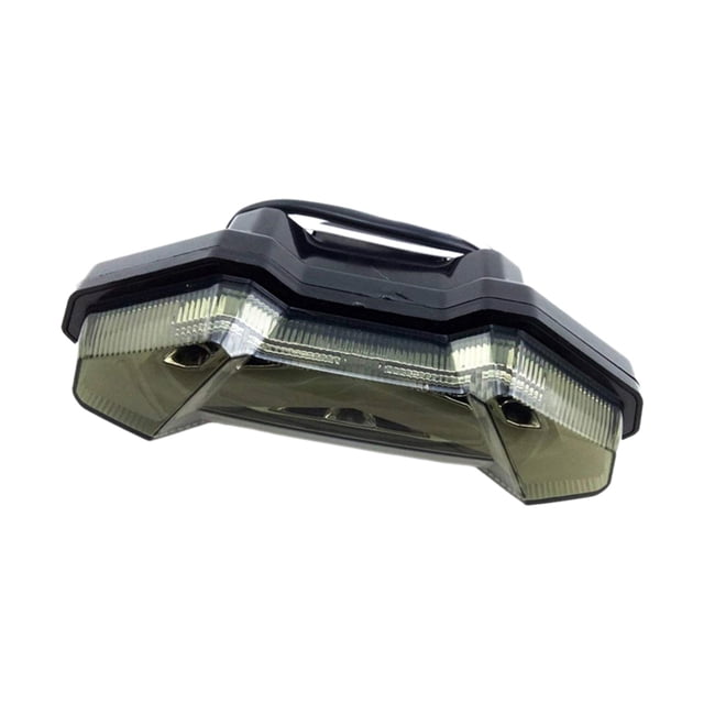 koolsoo Motorcycle Taillight Brake Turn Lamp for Tracer FJ09 FZ09 transparent shell