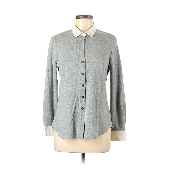 Pre-Owned Finley Women's Size M Long Sleeve Button-Down Shirt