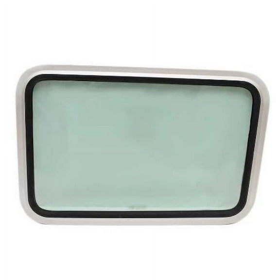Parker Boat Port Window 233510 | Aluminum Glass 31 1/4 x 21 7/8 Inch