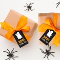 thumbnail image 2 of Koyal Wholesale 100-Pk Boo Cute Ghost Halloween Gift Tags With String, Favor Bag Tags Halloween Decorations, 2 of 5