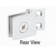 thumbnail image 4 of CRL EH262 Chrome Single Wall-to-Glass Hinges - pack of 2, 4 of 4