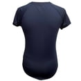 thumbnail image 2 of Playera Athletic Works para Mujer, Manga Corta Marino Talla  G, 2 of 4