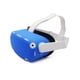 thumbnail image 4 of VR Auricular Frente Funda Shell Anti-Scratch Anti-Collision Silicone Protector Virtual Realidad Equipo Accesorio Gaming Suministros Azul Inevent EL005863-04, 4 of 7