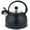 Black, variant on 2L Whistling Kettle Stainless Steel Camping Kettle For Gas Stove & Induction Hob