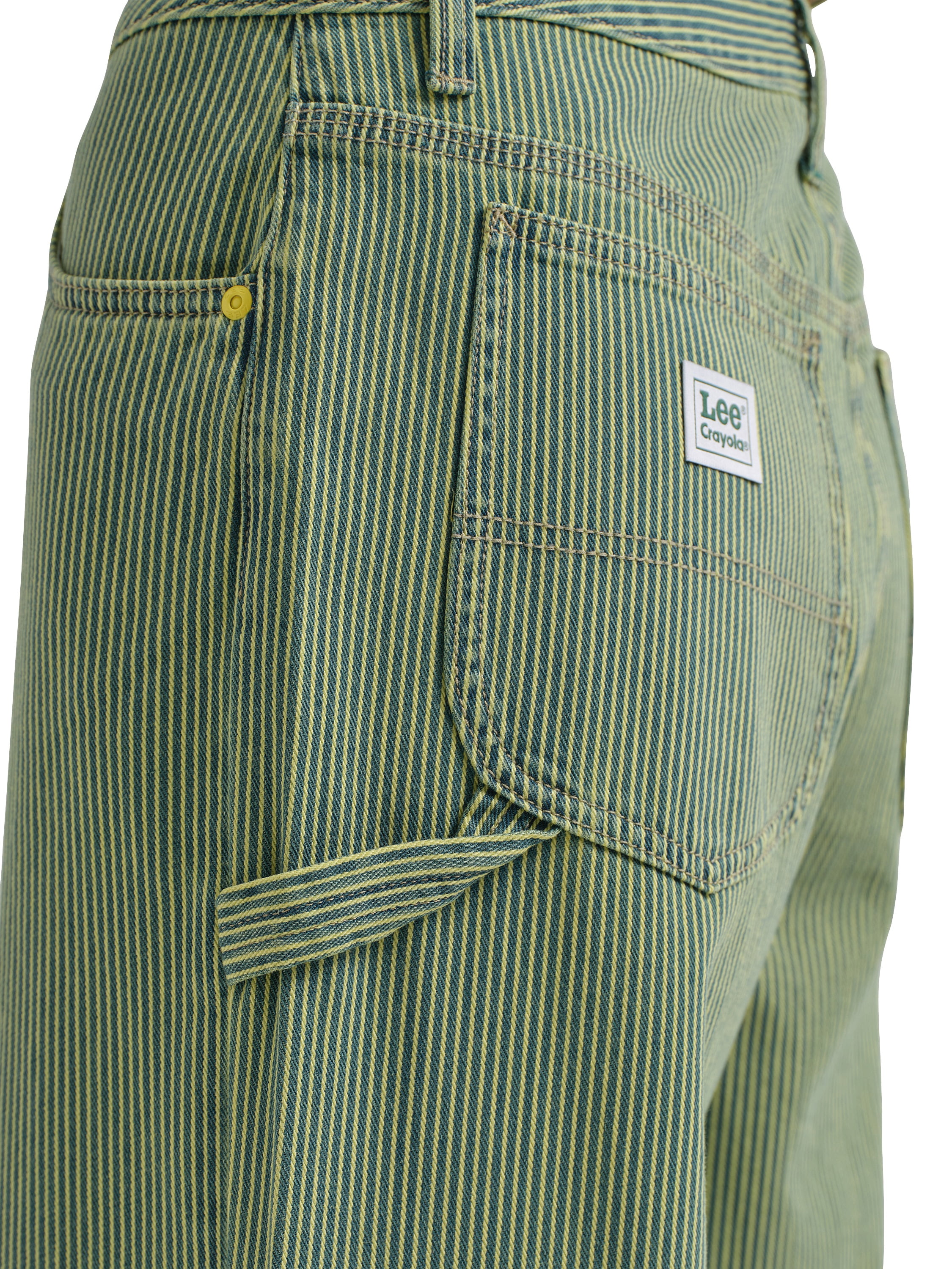 Lee® x Crayola® Women's Limited Edition Colors Loose Straight Carpenter Jean, Sizes 26x32 -33x32