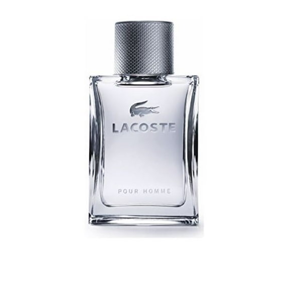Lacoste Lacoste Pour Homme Eau De Toilette Spray, Cologne for Men, 3.