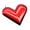 Red, variant on Vikakiooze Electric USB Heart Flameless Lighter,Heart-Shaped Lighters Deformation Foldable,Creative Valentine's Day Gift for Him,Gift for Boyfriend,Girlfriend