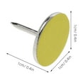 thumbnail image 3 of MOVTOTOP 50pcs Reflective Glow Thumb Pins for Trail Marking Large Pins Set, 3 of 7