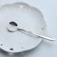 thumbnail image 4 of Cucharas de café de acero inoxidable, cucharas de postre Plata 5, 4 of 7