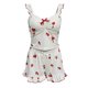 thumbnail image 4 of Conjunto de Pijamas Casuales de Moda sin Mangas Ropa de Dormir para el Hogar Conjunto de Pijamas Lindos, 4 of 7