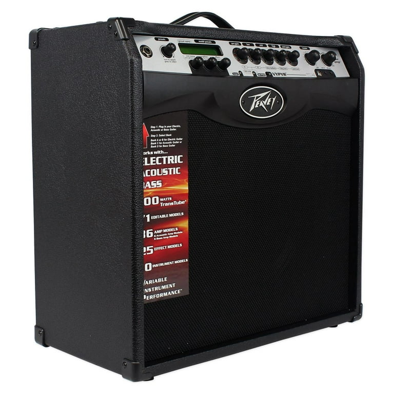 Peavey 100 deals watt bass amp