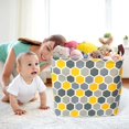 thumbnail image 1 of Feltree Collapsible Storage Basket, Waterproof Foldable Laundry Hamper for Home Organization, Toy Storage, and Clothes, Space-Saving Design with Handles, 1 of 8