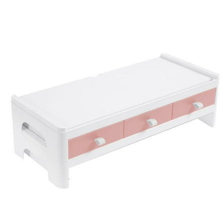 Screen Riser Computer Stand Storage Office Laptop