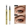 thumbnail image 2 of SDJMa 4-Prong Eyebrow Pencil & Setting Gel – Waterproof Brow Duo for Feathered Hair Strokes (#03), 2 of 4