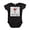 Black, variant on CafePress - Luv Grandpa - Cute Infant Bodysuit Baby Romper - Size Newborn - 24 Months