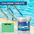 Riluanmi Clearance Cleaning Agents Swimming Pool Cleaning Tablets Use