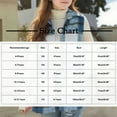 thumbnail image 4 of DxhmoneyHX Plaid Vest for Girls Sleeveless Curved Hems Long Cardigan Coat Casual Lapel Waistcoat Outwear Comfy Button Down Shirt Jacket with Pockets 5-15 Years, 4 of 9