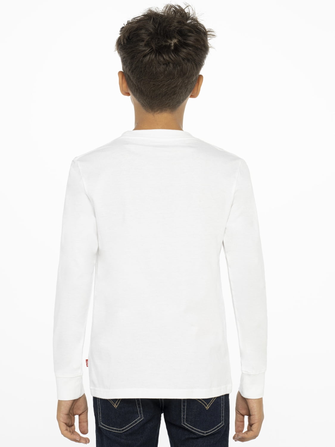 Levi's Boys' Long Sleeve Batwing T-Shirt, Sizes 4-18