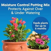 Miracle-Gro Moisture Control Potting Mix - Plant Soil for Container Plants, Protects Against Over- and Under-Watering, 16 qt. (2-Pack)