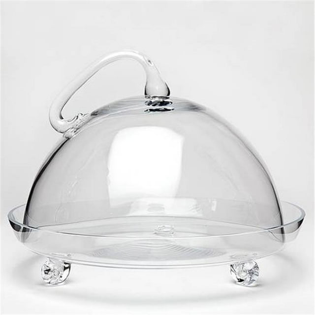 Godinger 39234 Dorset Covered Cake Plate 11 in.